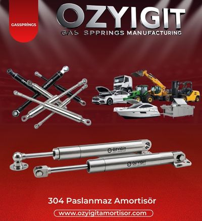 304 Paslanmaz Amortisör Nedir?
