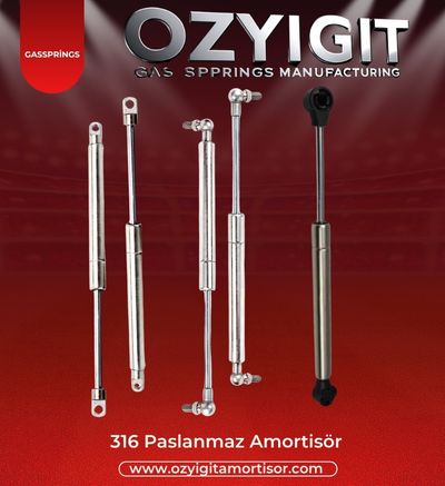 316 Paslanmaz Amortisör Nedir? 