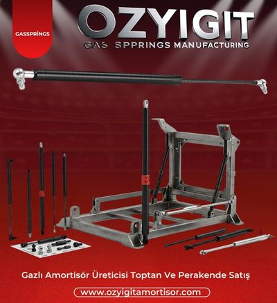 Gazlı Amortisör Nasıl Seçilir? Ölçü, Kuvvet ve Strok Rehberi