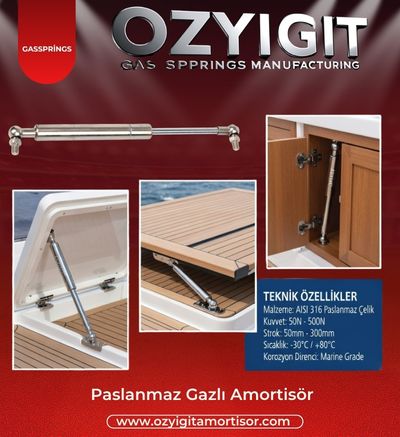 Özyiğit – Paslanmaz Amortisör Üretimi