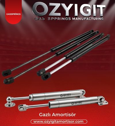 Türkiye’nin İlk Özel Gazlı Amortisör Üreticisi 
