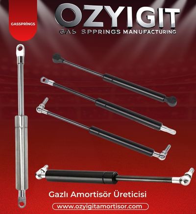 Gazlı Amortisör Üreticisi
