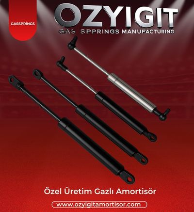 Gazlı Amortisör Nedir? | Özyiğit Gazlı Amortisör