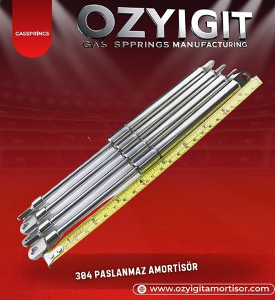 Kocaeli'nin Paslanmaz Gazlı Amortisör Üreticisi