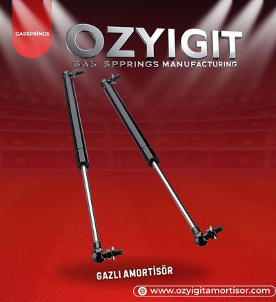 Otomotiv Gazlı Amortisör