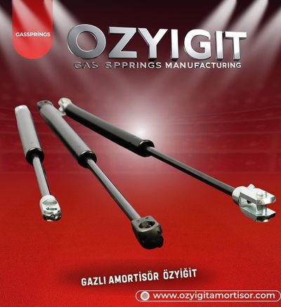 Öz Yiğit Gas Spring Gazlı Amortisör Çeşitleri 