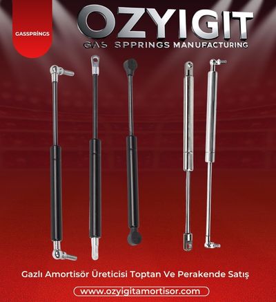 Lift Gazlı Amortisör | Kapak, Bagaj ve Dolap Sistemleri
