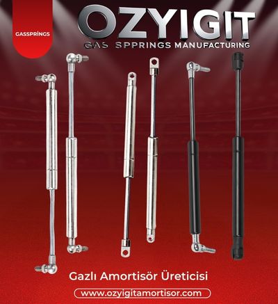 Türkiye'nin İlk Özel Paslanmaz Amortisör Üreticisi Özyiğit