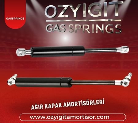 Ağır Kapak Amortisörü