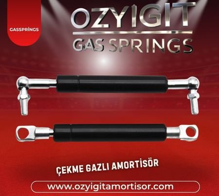 Çekme Gazlı Amortisör