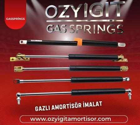 Gazlı Amortisör İmalat
