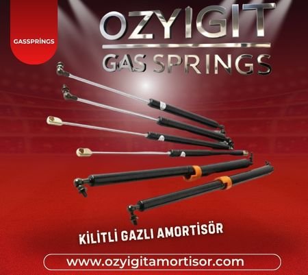 Kilitli Gazlı Amortisör