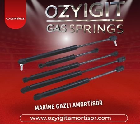 Makine Gazlı Amortisör