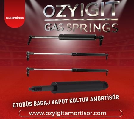 Otobüs Bagaj Kaput Koltuk Panjur Amortisörleri