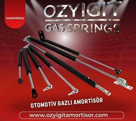Otomotiv Gazlı Amortisör