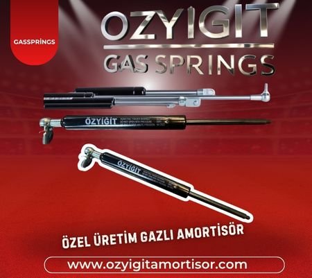 Özel Üretim Gazlı Amortisör