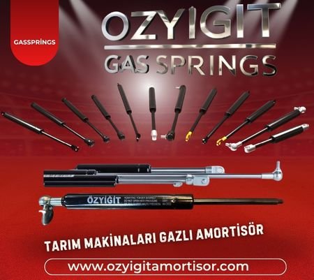 Tarım Makinaları Gazlı Amortisör