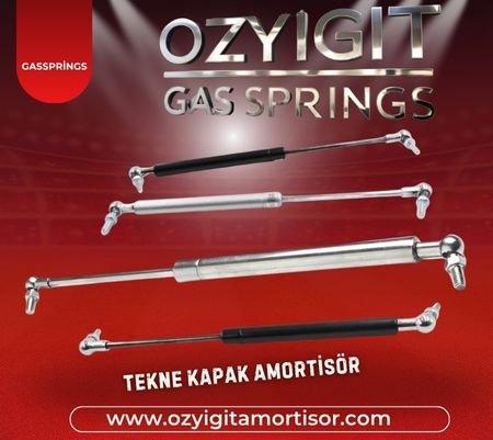 Tekne Kapak Amortisör Çeşitleri