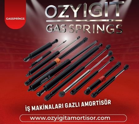 İş Makinalari Gazlı Amortisör