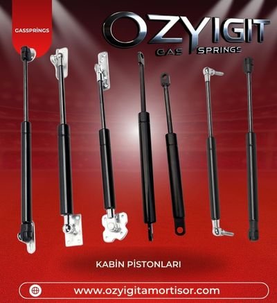 Tüm Traktör Markaları Kapı Kaput Cam Koltuk Amortisörleri