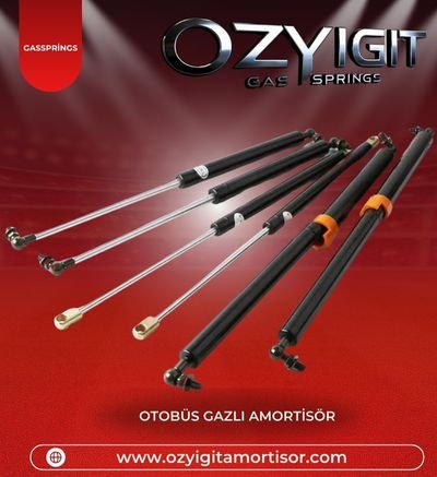 Otobüs Bagaj Kapı Kaput Cam Koltuk Amortisörleri