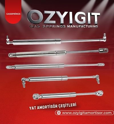 Yat Amortisör Çeşitleri