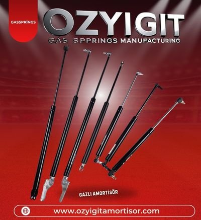 Öz Yiğit Gazlı Amortisör Yerli Üretim Milli Güç