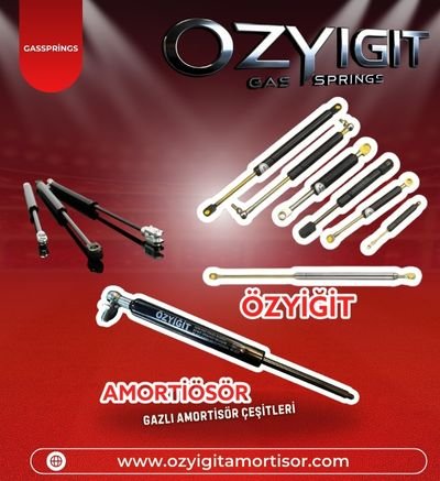 Bagaj Amortisörü Kaput Amortisörü Gazlı Amortisör Paslanmaz Amortisör İzmir